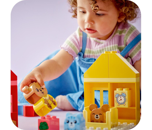 LEGO DUPLO 10414 Codzienne czynności - jedzenie i pora snu - 1202291 - zdjęcie 9